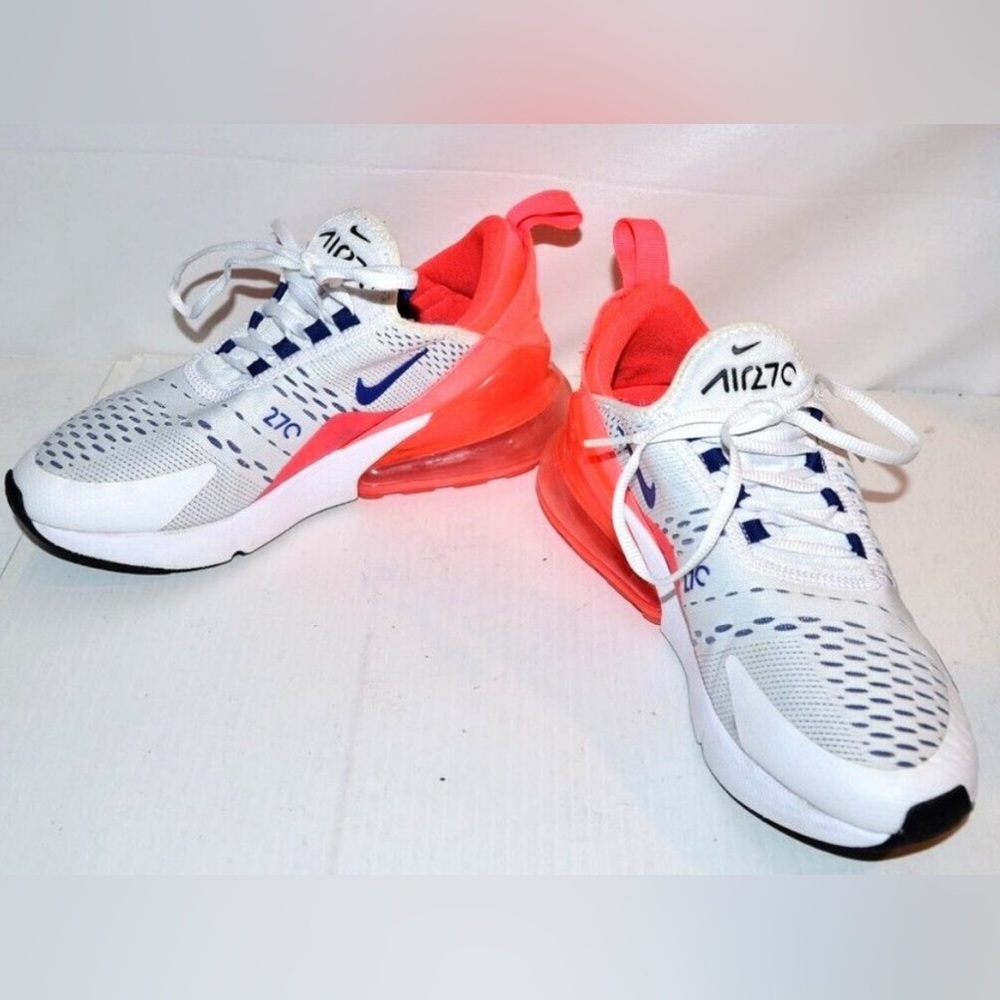 Nike Air Max 270 Ultramarine AH6789-101 Womens Size 7.5 shoes sneakers